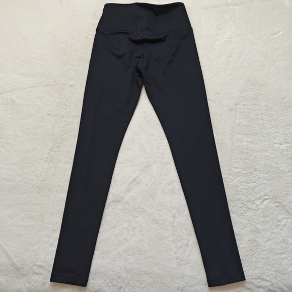 Z By Zella Women's Small Black High Waist Leggings Activewear Yoga Stretch Pants - Picture 3 of 5